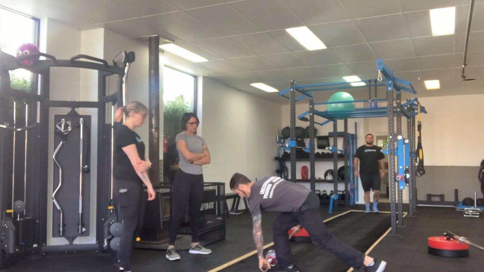 Unconventional Barbells Unconventional Training Academy