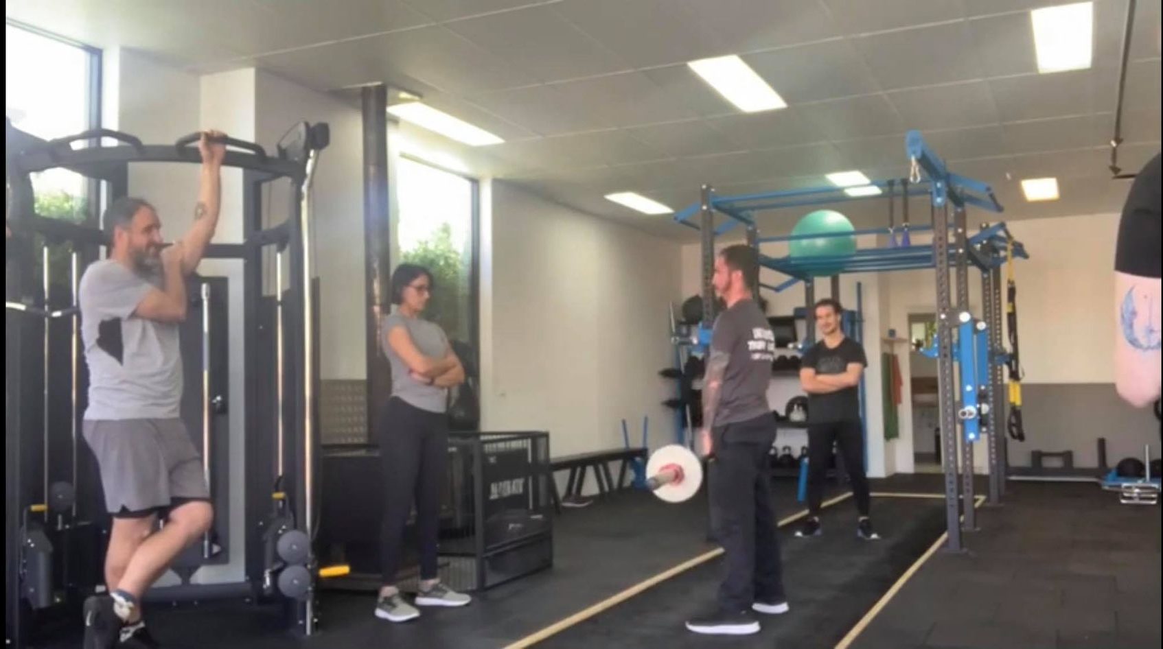 Unconventional Barbells Unconventional Training Academy